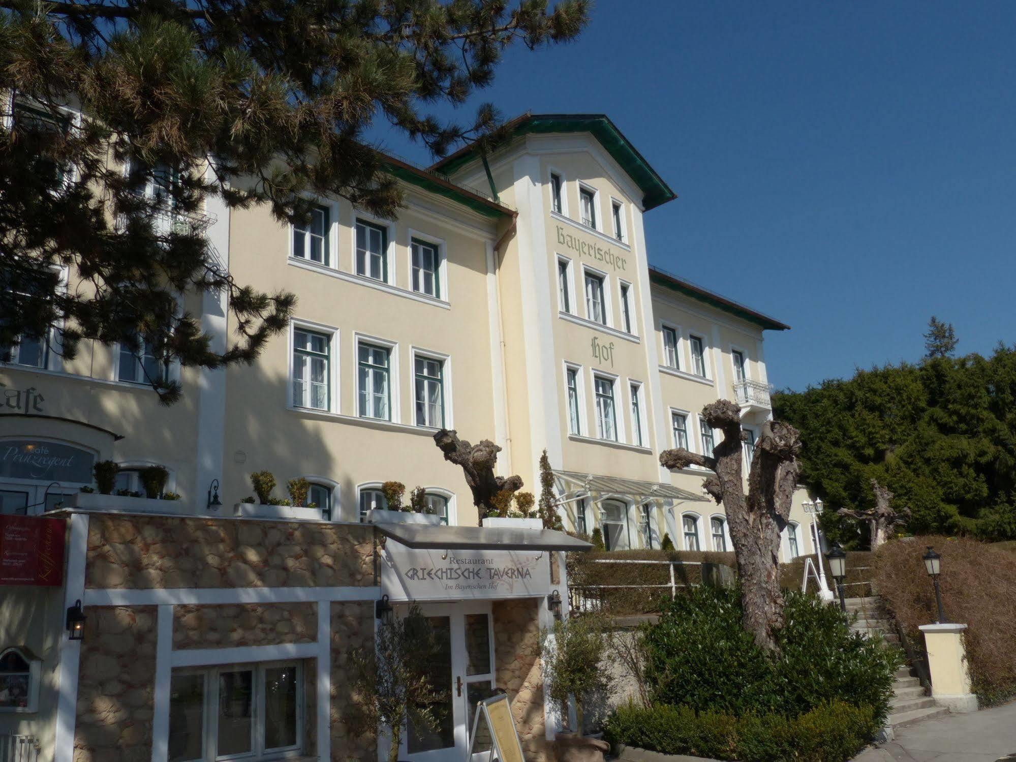 Hotel Bayerischer Hof Starnberg Kültér fotó