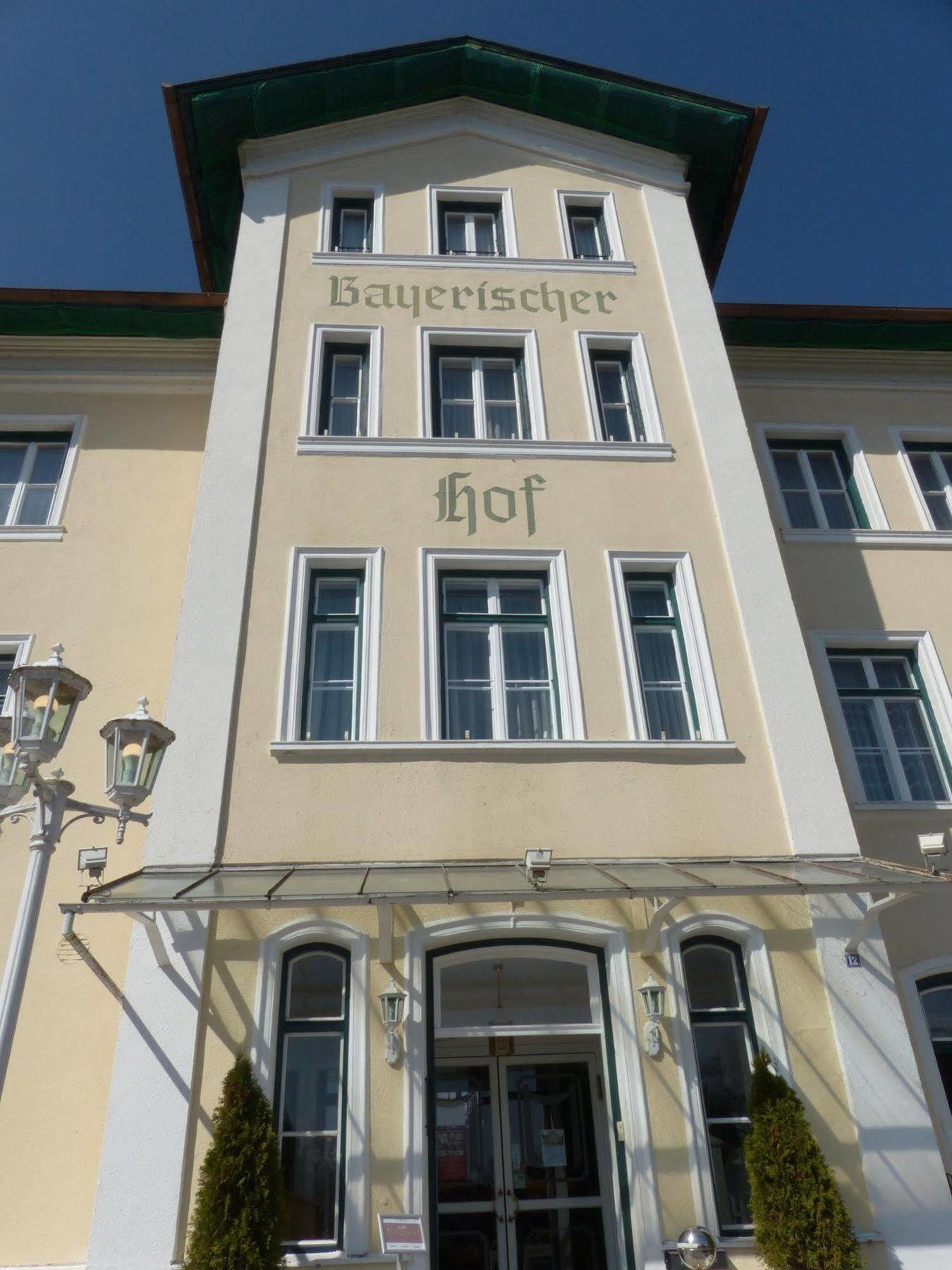 Hotel Bayerischer Hof Starnberg Kültér fotó