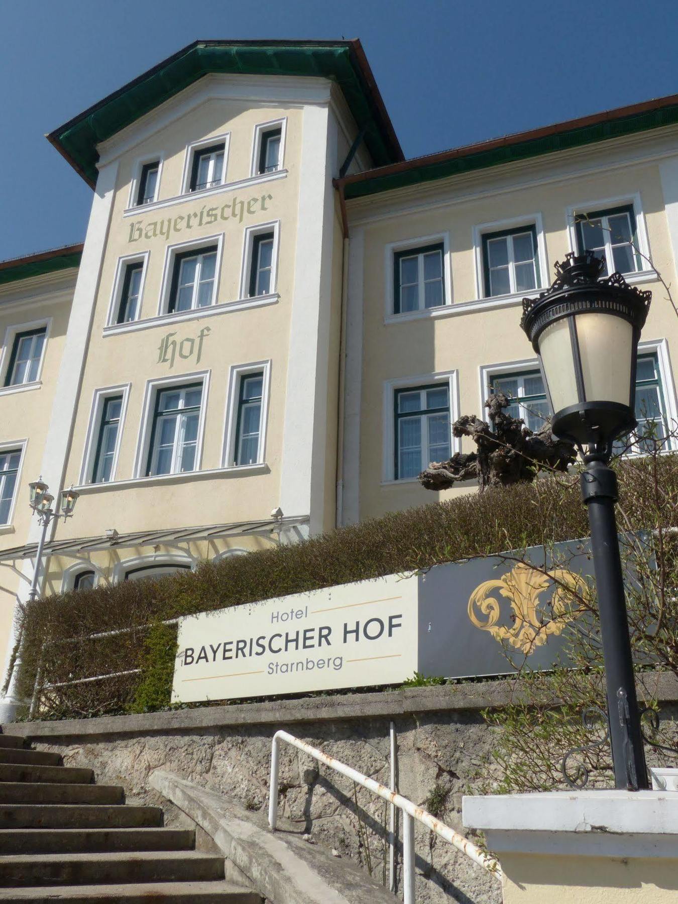 Hotel Bayerischer Hof Starnberg Kültér fotó