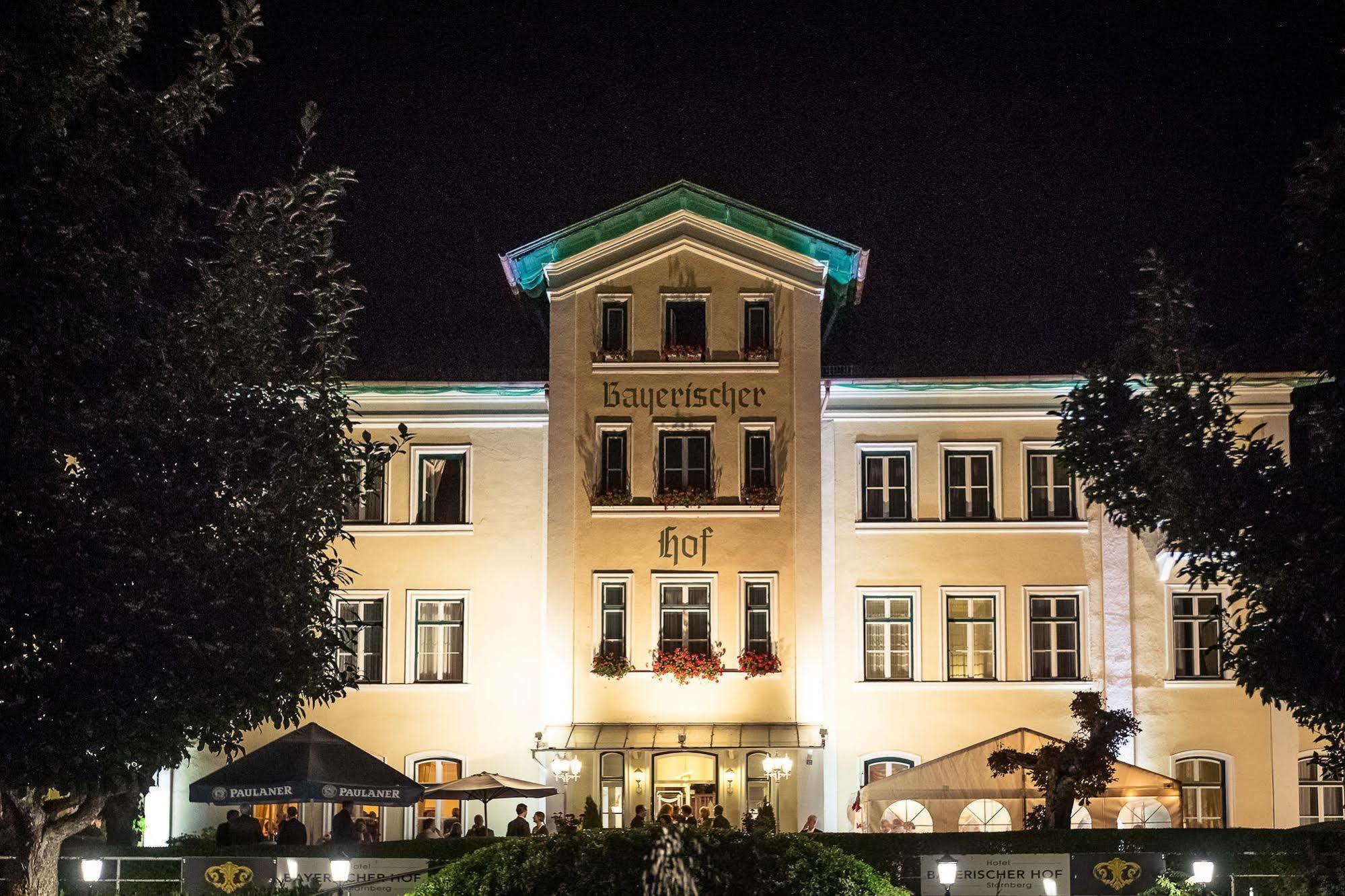 Hotel Bayerischer Hof Starnberg Kültér fotó