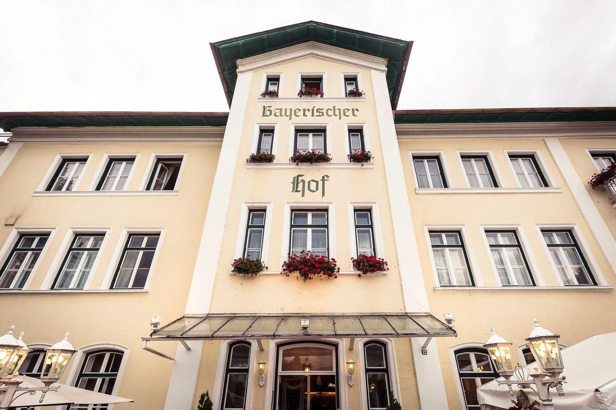 Hotel Bayerischer Hof Starnberg Kültér fotó