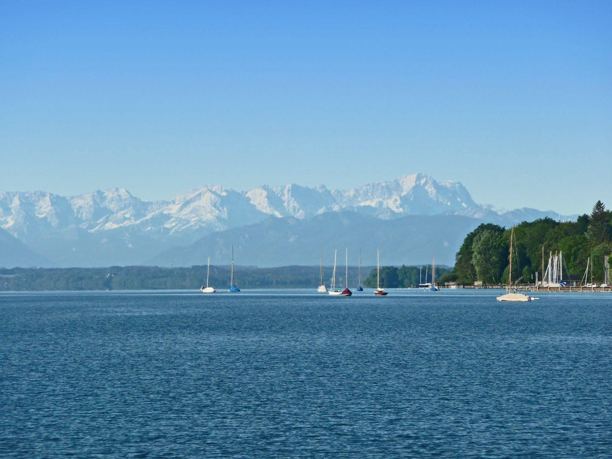 Hotel Bayerischer Hof Starnberg Kültér fotó